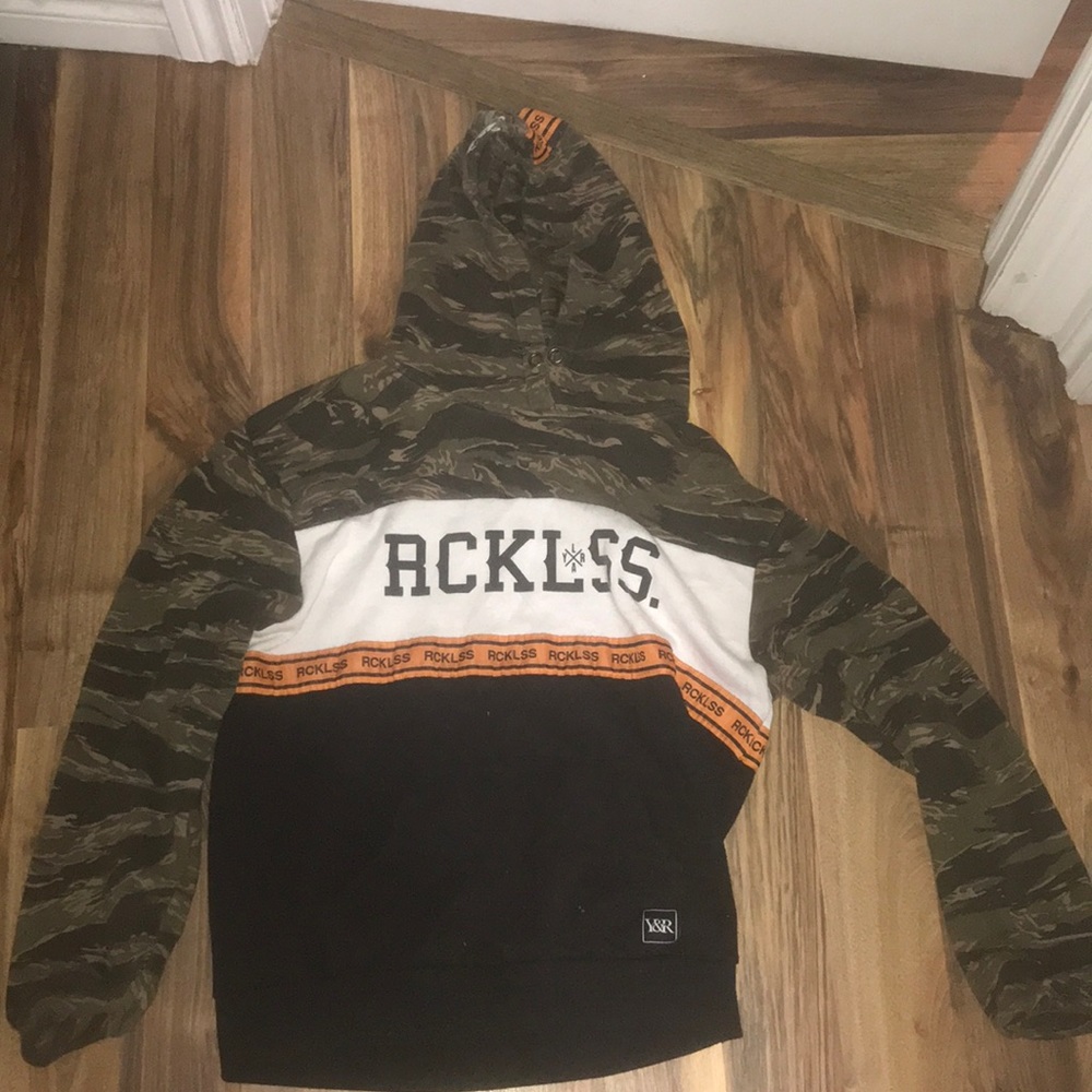Young & reckless hoodie